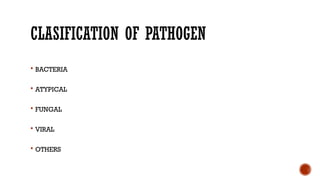 pneumonia in adults. causes, epidemiology, clinical presentation and ...