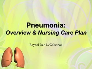 nursing interventions for pneumonia with rationale