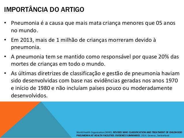 Pneumonia artigo