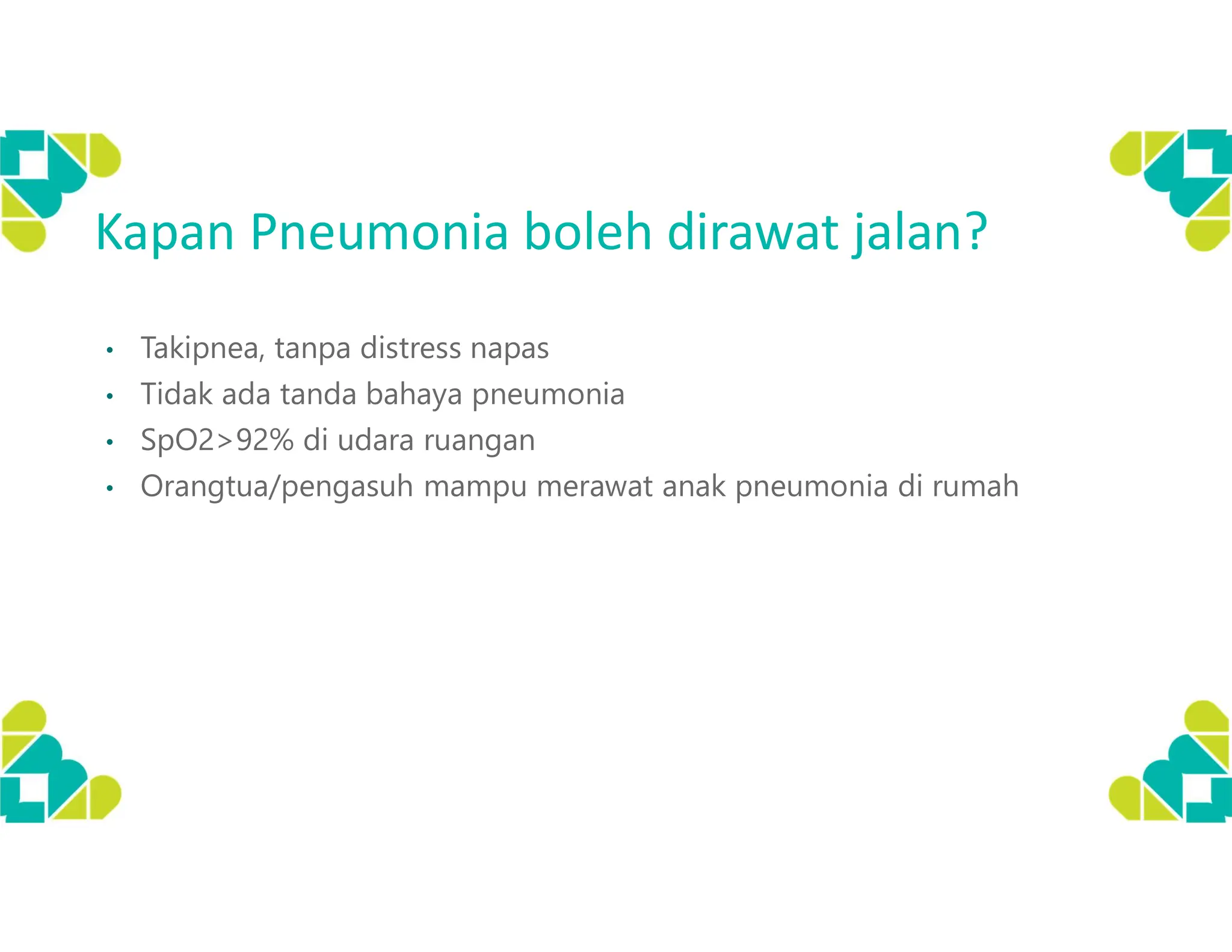 Pneumonia Anak perawatan dan penatalaksa | PDF