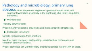 Pneumonia, Bronchiectasis, and Lung Abcess.pptx