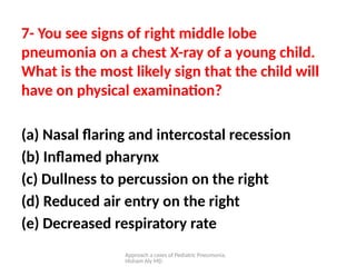 Pediatrics Pneumonia, How can you Manage .pptx