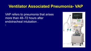 Pneumonia management protocol Dr. Govinda | PPTX