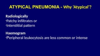 Pneumonia management protocol Dr. Govinda | PPTX