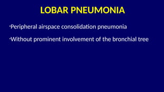 Pneumonia management protocol Dr. Govinda | PPTX