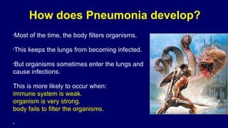 Pneumonia management protocol Dr. Govinda | PPTX