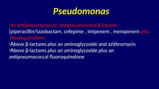 Pneumonia management protocol Dr. Govinda | PPTX