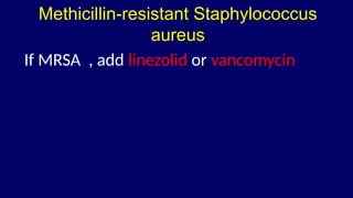 Pneumonia management protocol Dr. Govinda | PPTX