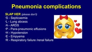 Pneumonia management protocol Dr. Govinda | PPTX