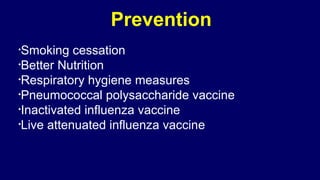 Pneumonia management protocol Dr. Govinda | PPTX