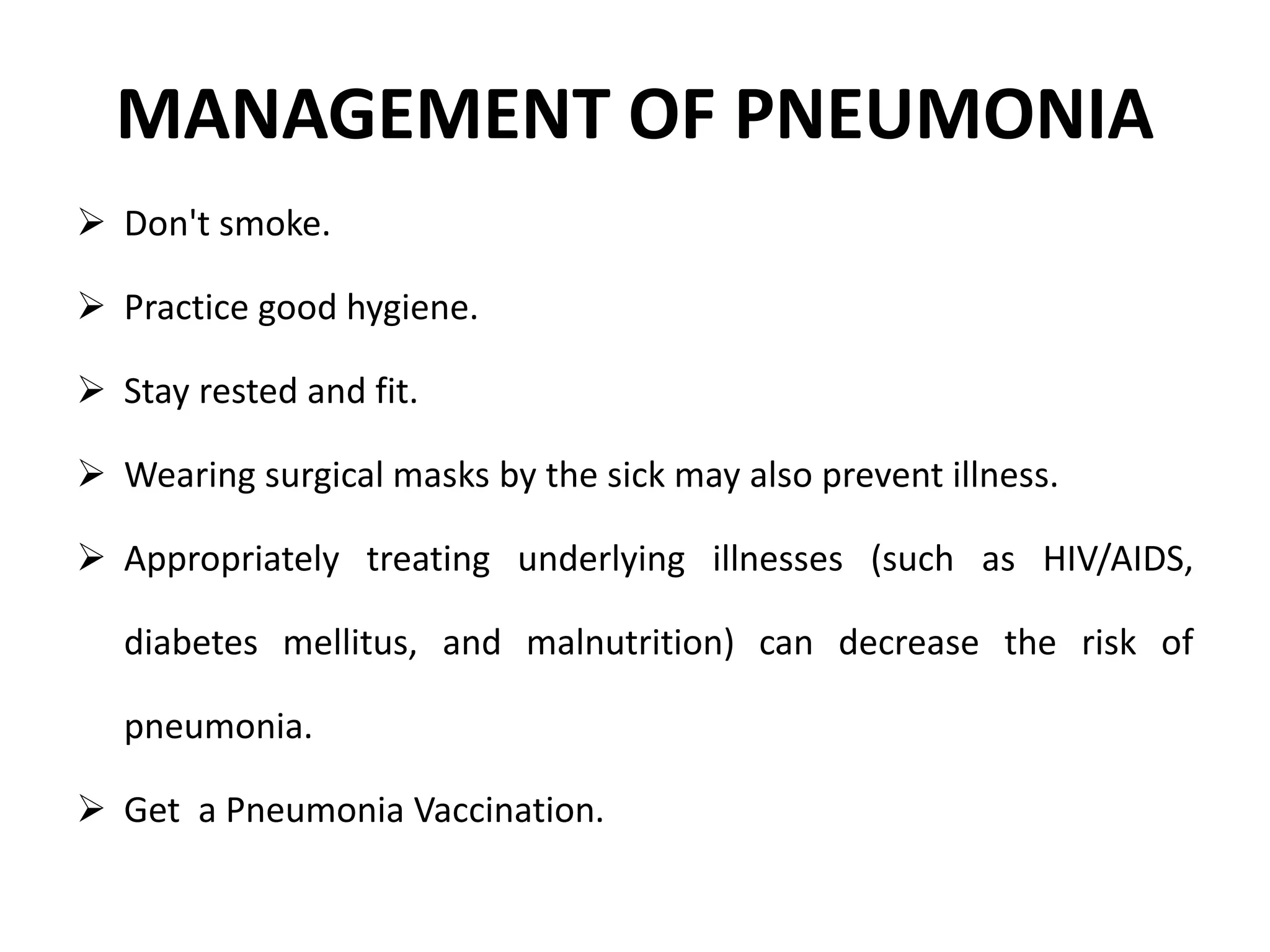 Pneumonia | PPTX