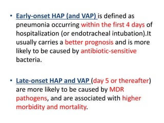 Pneumonia management guidelines