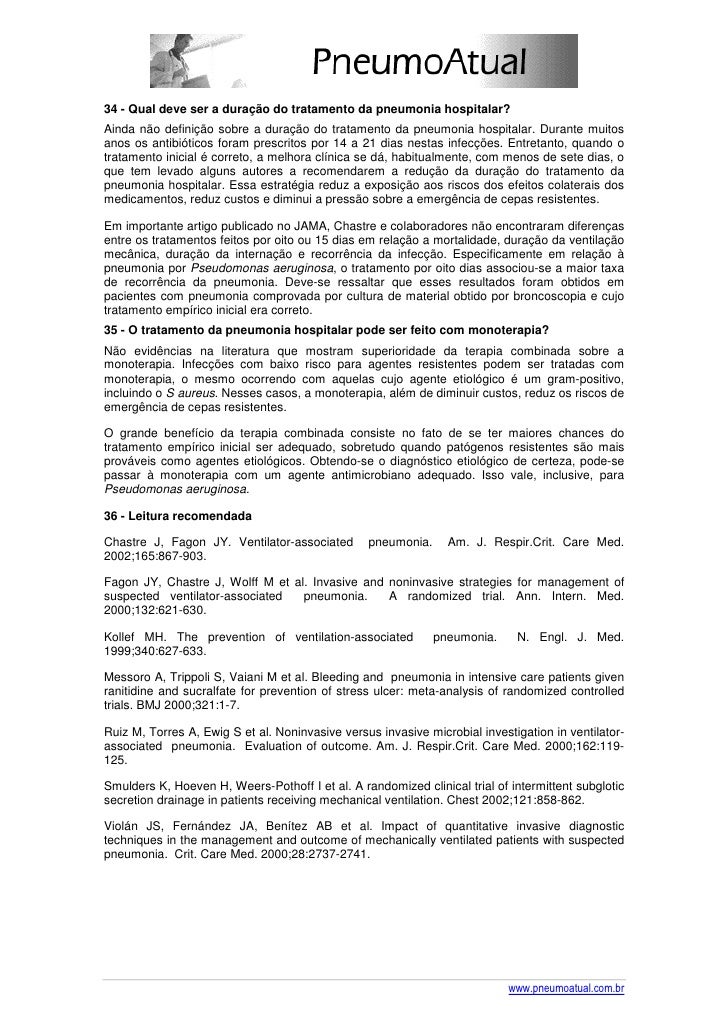 Pneumonia artigo