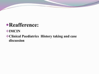 Reafference Pneumonia in children | PDF
