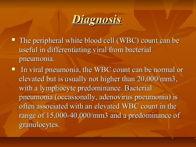 What is a normal white blood cell count in children?