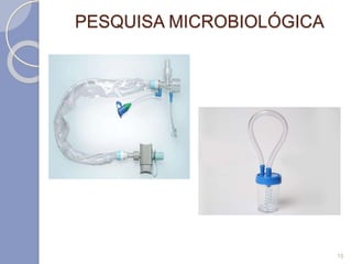 PESQUISA MICROBIOLÓGICA
15
 