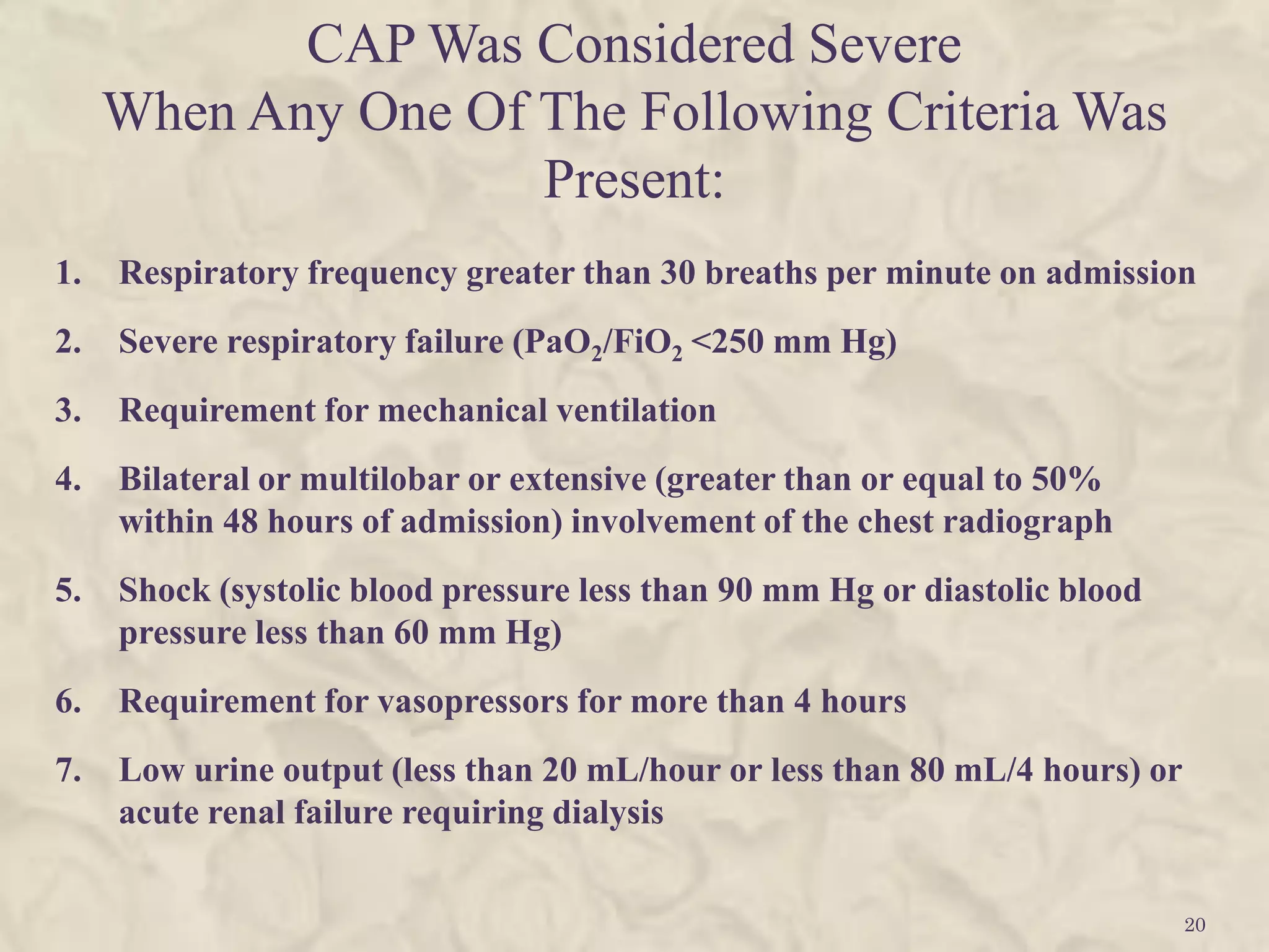 Pneumonia presentation | PDF