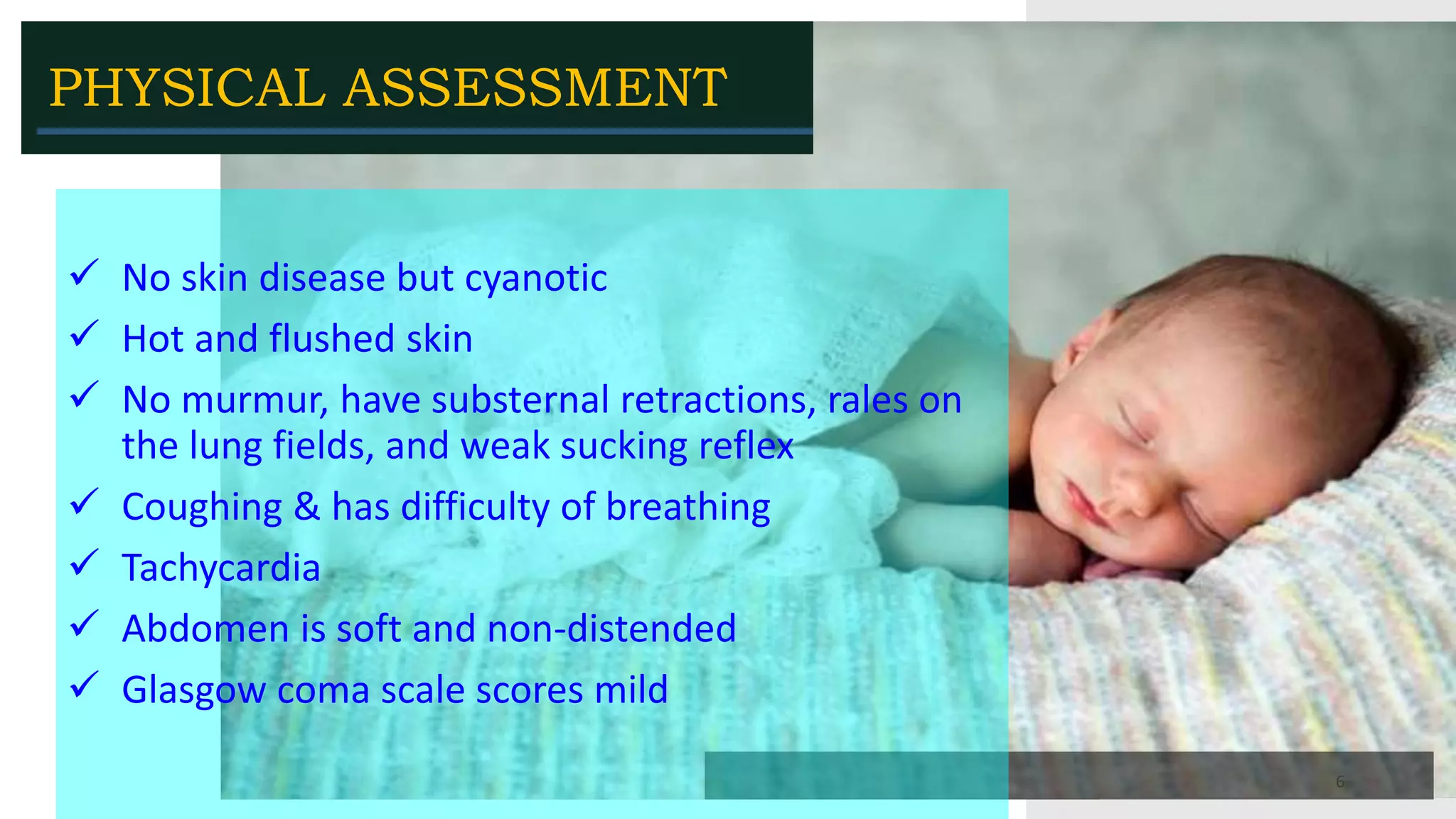 Clinical Case Study: Pneumonia | PPTX