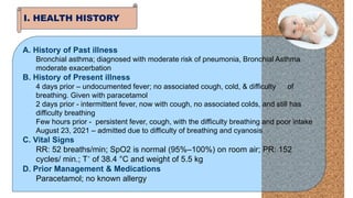 Clinical Case Study: Pneumonia | PPTX