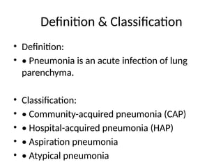 Haps Meaning Pneumonia. It’s lung infection, can be seen in both children and adults ...