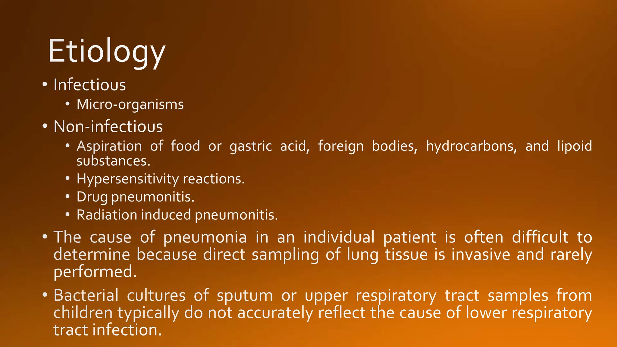 Pneumonia presentation peads unit ii children hospital larkana.pptx