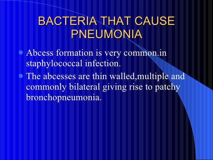 What is bilateral pneumonia?