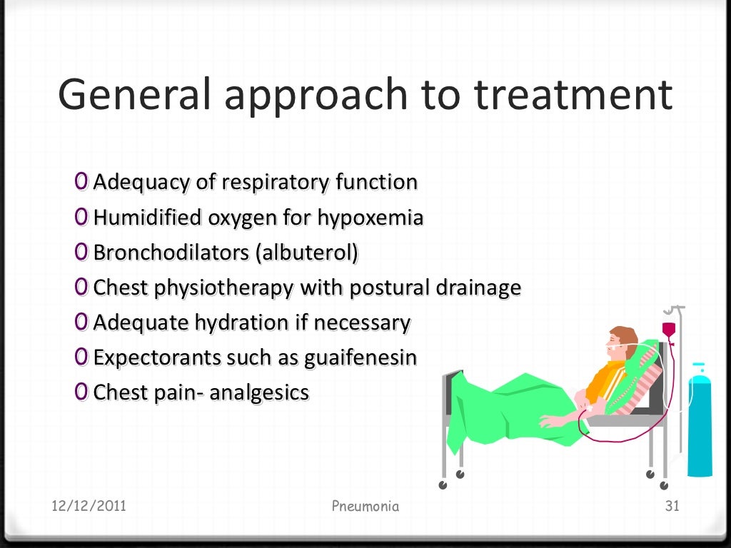 Pneumonia Diagnosis and treatment