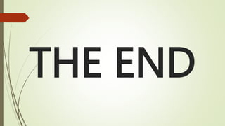 THE END
 