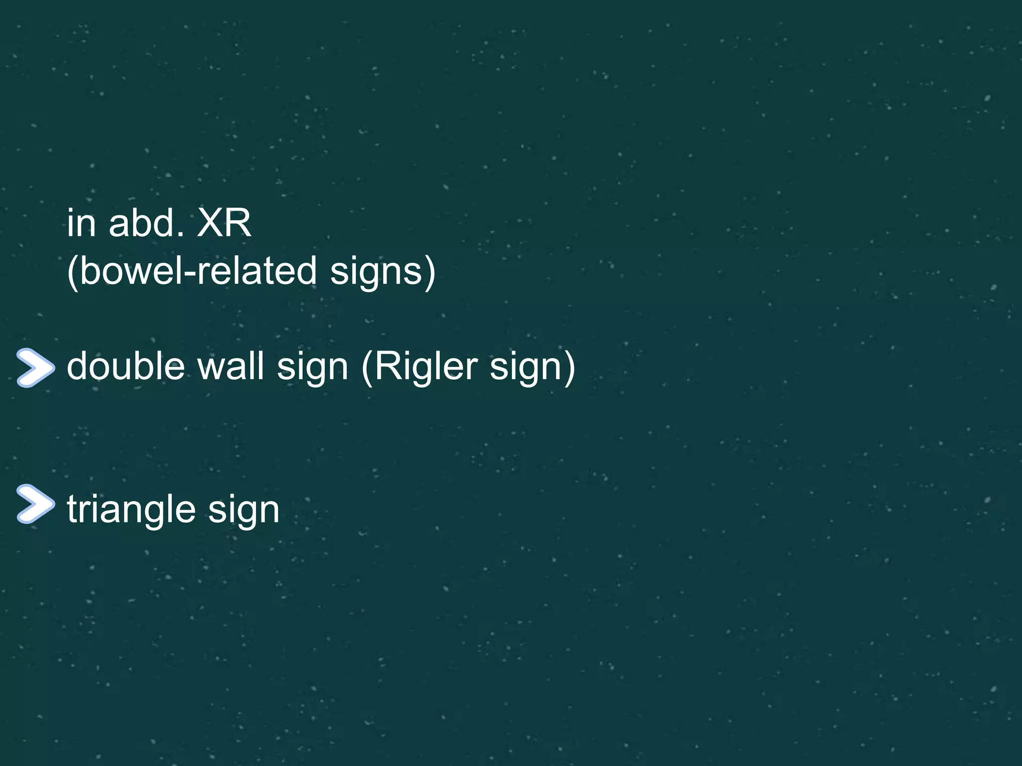 Bitr Sign Radiology Pneumoperitoneum x ray | PPTX