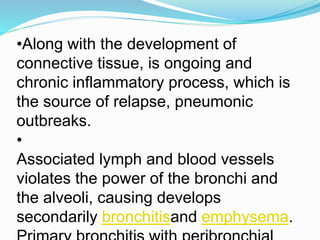Pneumosclerosis | PPTX