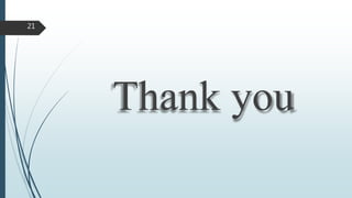 Thank you
21
 