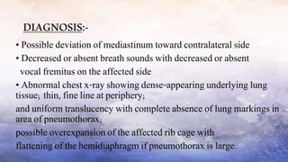 Pneumothorax.HR