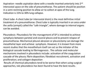 Pneumothorax 