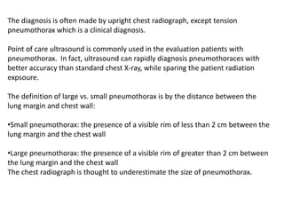Pneumothorax 