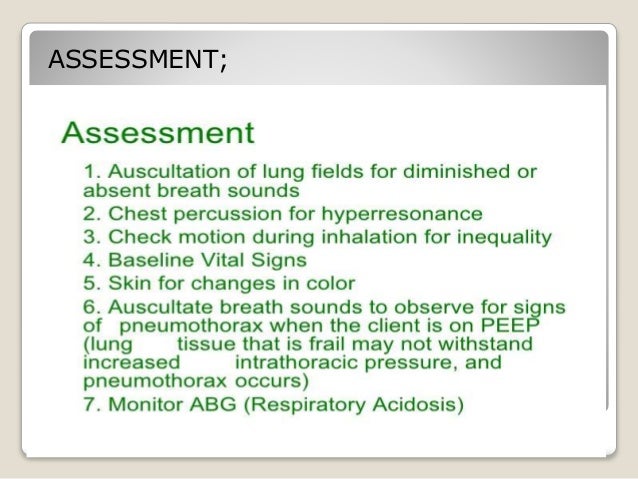 Pneumothorax Hemothorax