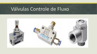 Válvulas Controle de Fluxo
 