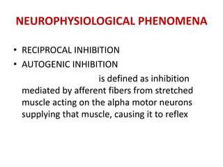 Proprioceptive neuromuscular facilitation | PPTX