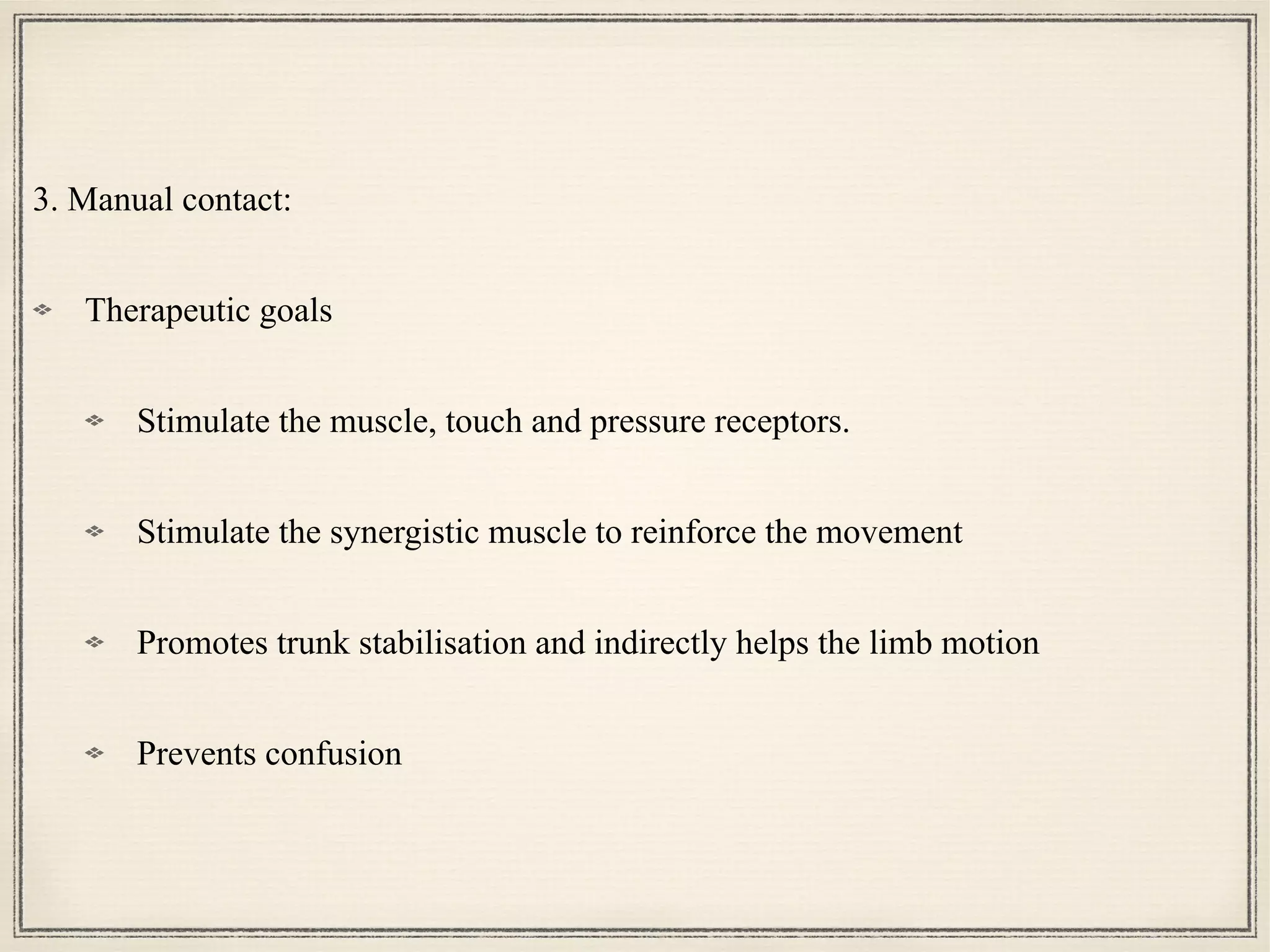 Proprioceptive Neuromuscular Facilitation (PNF) | PDF