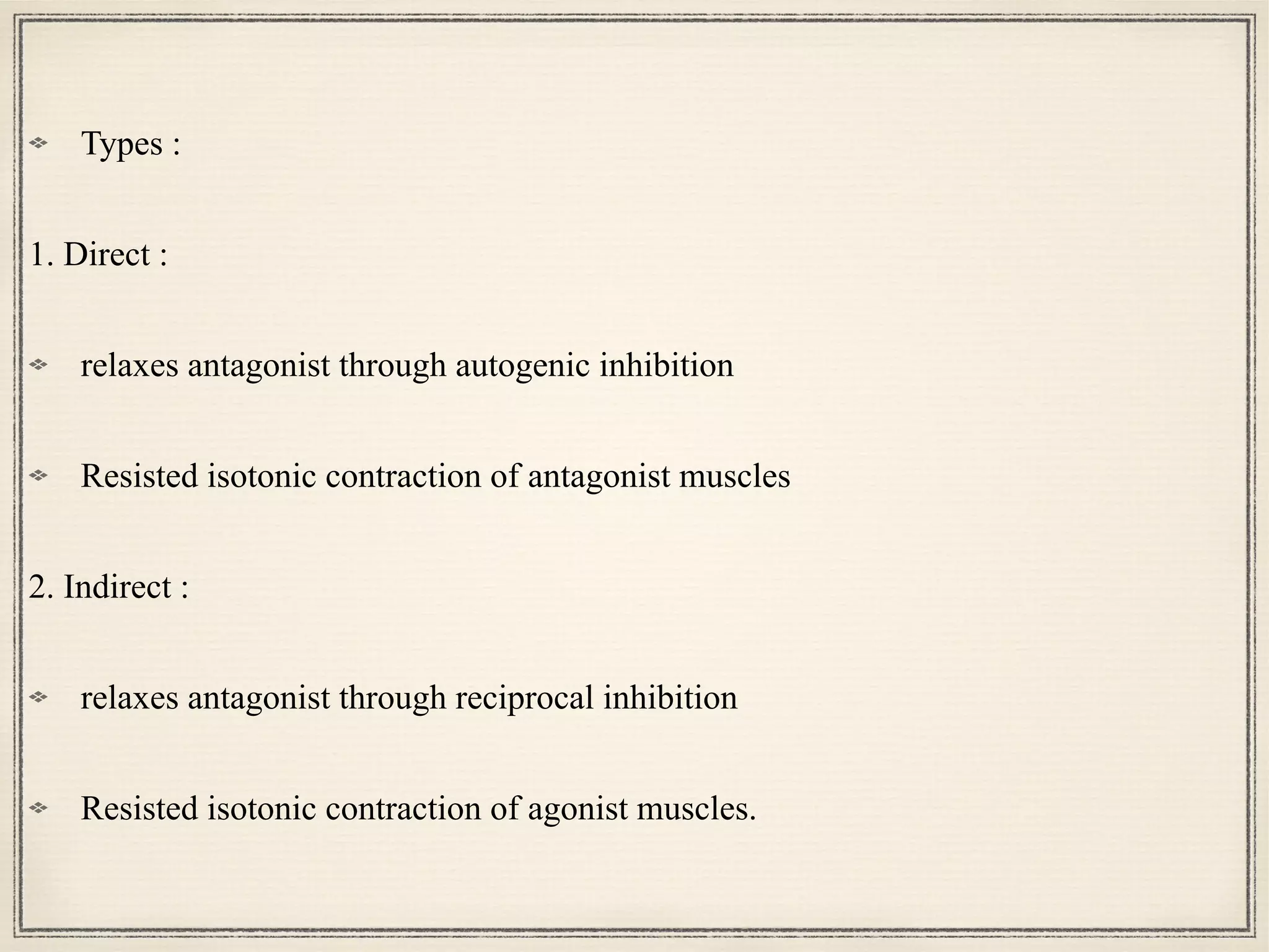 Proprioceptive Neuromuscular Facilitation (PNF) | PDF