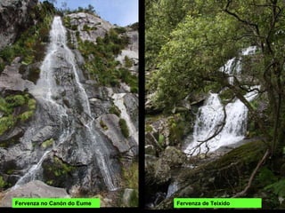 Fervenza de Teixido Fervenza no Canón do Eume 