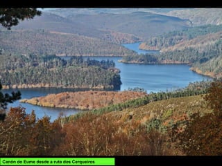 Canón do Eume desde a ruta dos Cerqueiros
 