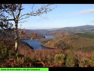 Canón do Eume desde a ruta dos Cerqueiros
 