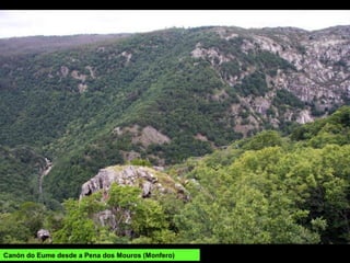 Canón do Eume desde a Pena dos Mouros (Monfero)
 