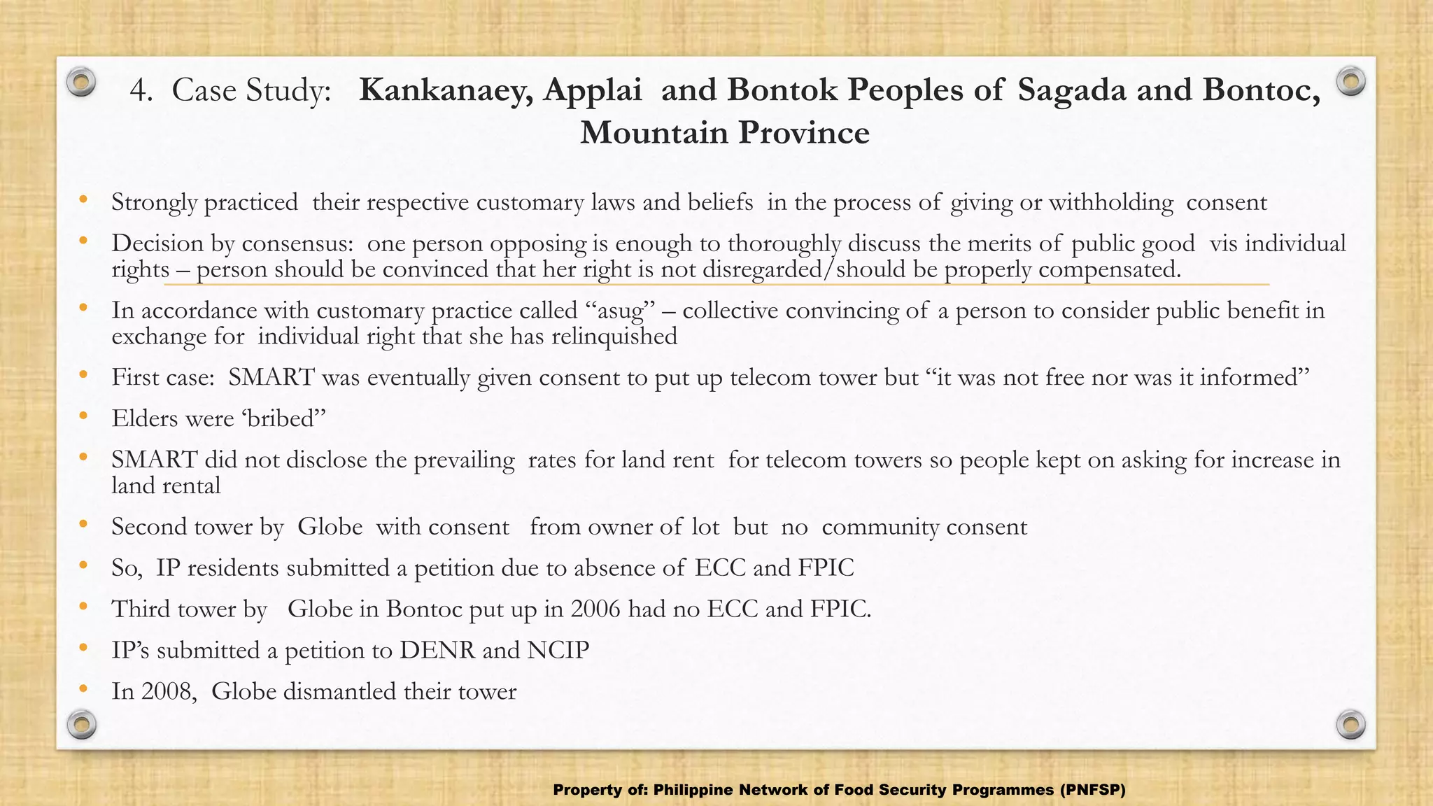 The Philippine Indigenous People and their Customary Laws | PDF
