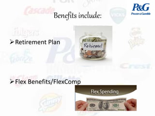 Benefits include:
Retirement Plan
Flex Benefits/FlexComp
 