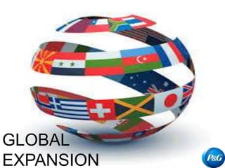 GLOBAL
EXPANSION
 