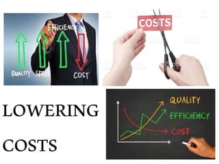 LOWERING
COSTS
 