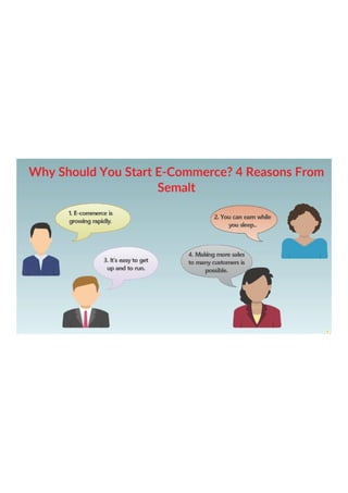 E-commerce Business - Semalt Tips