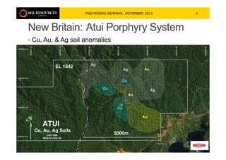 PNG Mining Seminar Presentation Nov 2011 | PDF