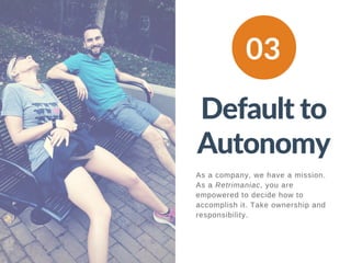 Retrium Culture and Core Values | PDF